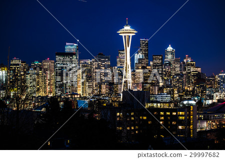 從凱利公園的夜景 29997682