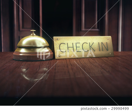 Hotel Check In 29998499