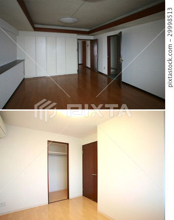 Before and After group of renovation photos 29998513