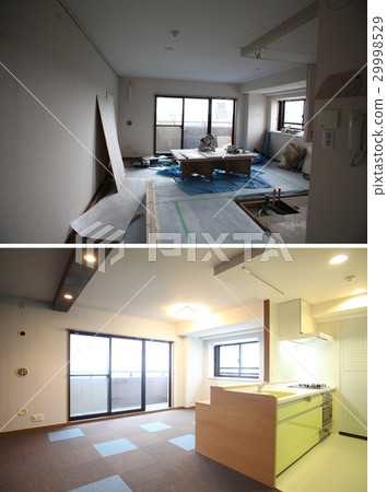 Before and After group of renovation photos Before and After group of renovation photos 29998529