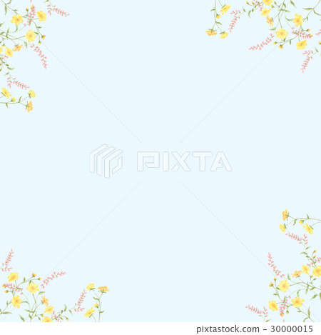 Flower frame 30000015