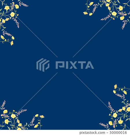 Flower frame 30000016