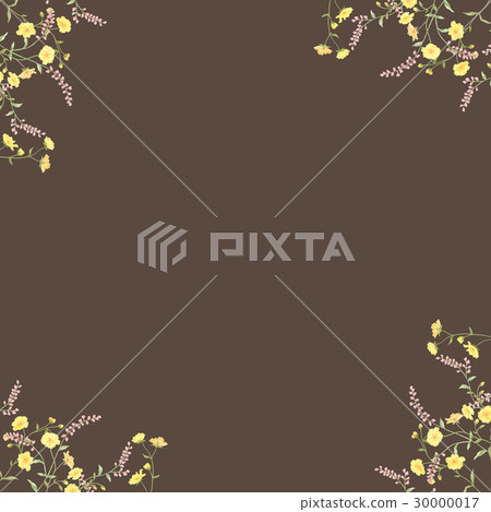 Flower frame 30000017