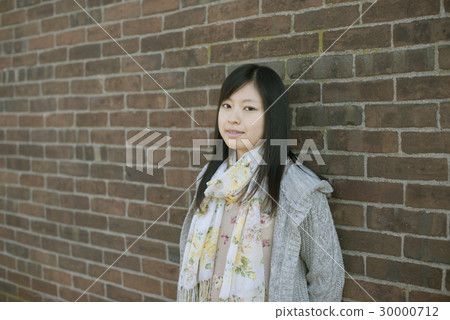Young lady's portrait Young lady's portrait 30000712