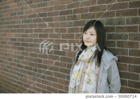 Young lady's portrait Young lady's portrait 30000714