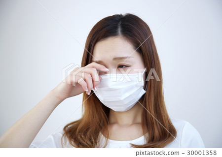 Hay fever syndrome female mask 30001358