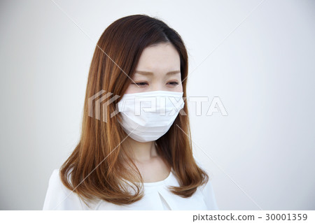 Hay fever syndrome female mask 30001359