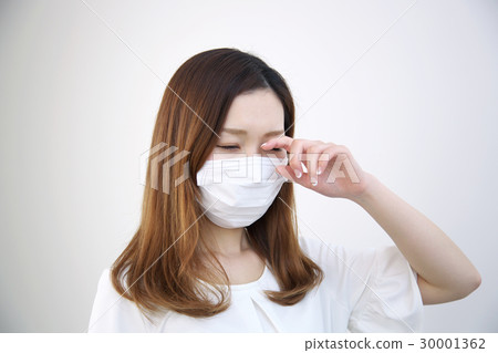 Hay fever syndrome female mask 30001362