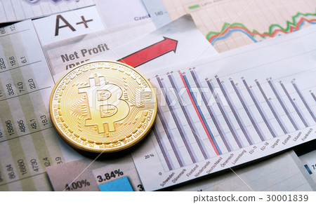 bitcoin crypto currency  diagram 30001839