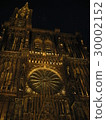 Night view of Strasbourg Cathedral 30002152