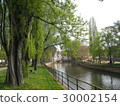 French park and canal 30002154