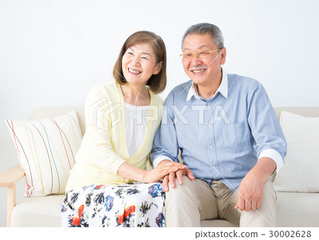 年長夫婦 30002628