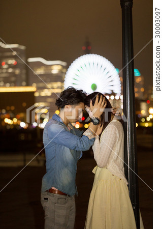 A couple doing a date 30003097