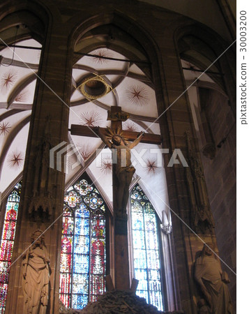 史特拉斯堡大教堂的基督 30003200