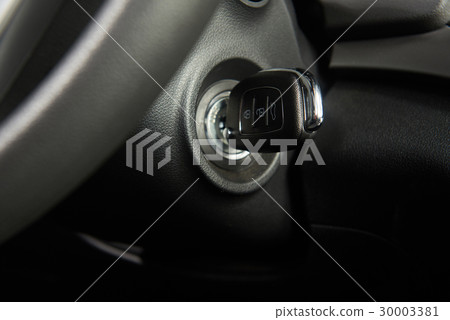 Ignition key of modern car 30003381