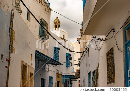 street in Medina in Sousse, Tunisia. street in Medina in Sousse, Tunisia. 30003463