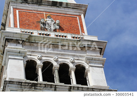 Fragment of Campanile, St. Mark Square, Venice 30003541