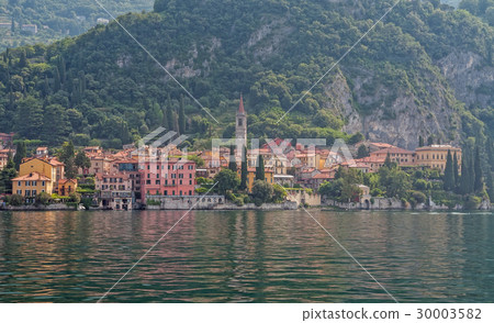 Varena town at Lake Como, Italy. 30003582