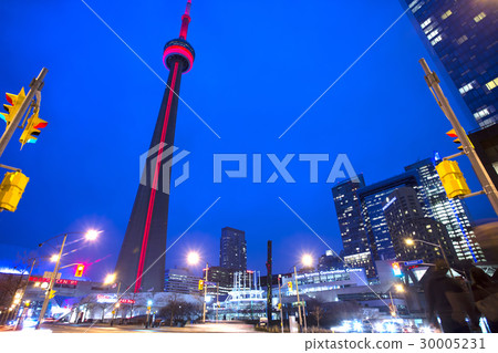 多倫多夜視圖 30005231