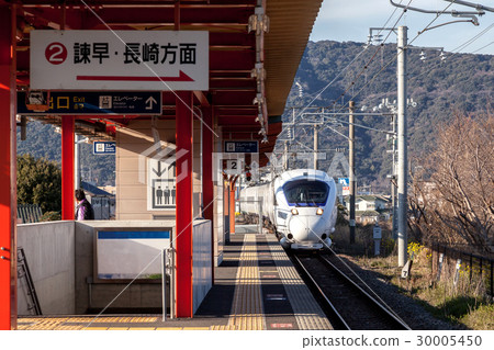 Kyushu Limited Express Train, Japan 30005450