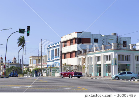 古巴哈瓦那的街道 30005489