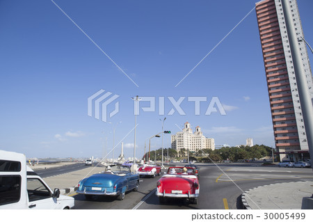 古巴哈瓦那的街道 30005499