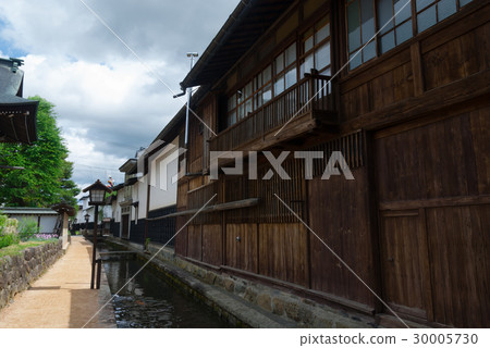 Townscape of Hida Kogawa Townscape of Hida Kogawa 30005730