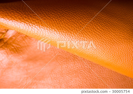 Genuine full grain leather tan color background 30005754