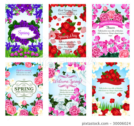 Springtime greeting cards spring flowers bouquets Springtime greeting cards spring flowers bouquets 30006024