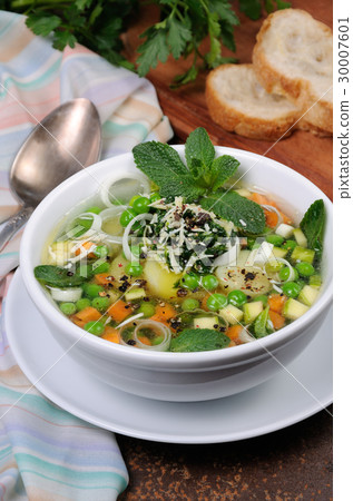 Vegetable soup Vegetable soup 30007601