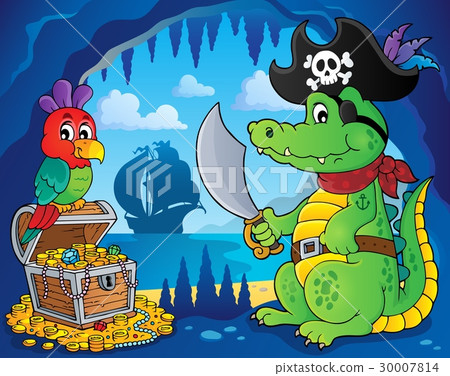 Pirate crocodile theme 3 30007814