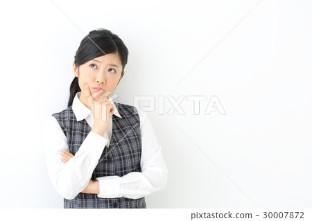 Business woman uniform Business woman uniform 30007872