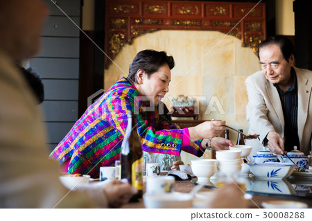 Senior alumni association Chinese food meal 30008288