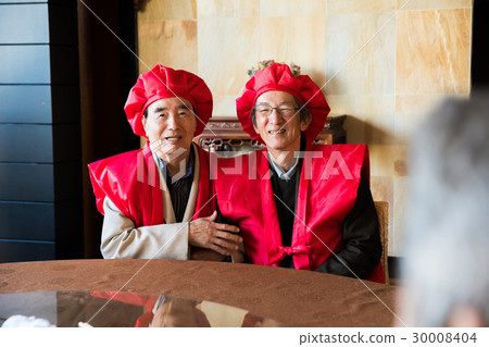 高級校友會60年肖像男 30008404