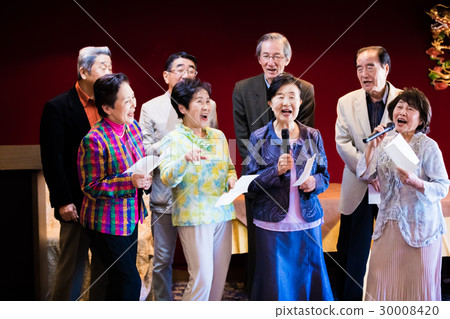 高級校友會卡拉OK唱歌男女 30008420