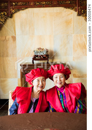 Senior Alumni Association 60 Years Portrait Male 30008474