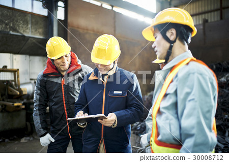 施工現場工人確認 30008712