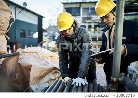 施工現場單管管工檢查 30008719