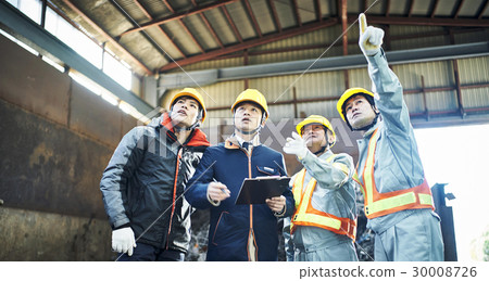 Construction site worker confirmation 30008726