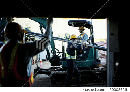 建造場所工作者工人 30008736