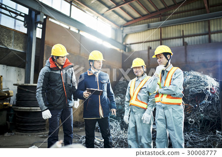 Construction site worker confirmation 30008777