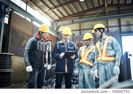 施工現場工人確認 30008791