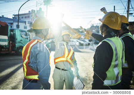 Construction site morning assembly hazard prediction activity 30008808