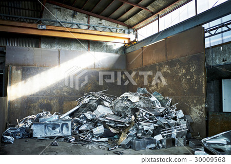 Garbage disposal site scrap Garbage disposal site scrap 30009568