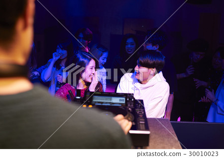 Club scene Club scene 30010023