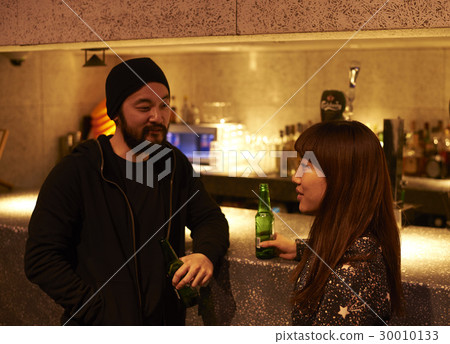 Club scene bar counter 30010133