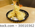 Crispy tempura shrimps (Deep fried shrimps) 30010362