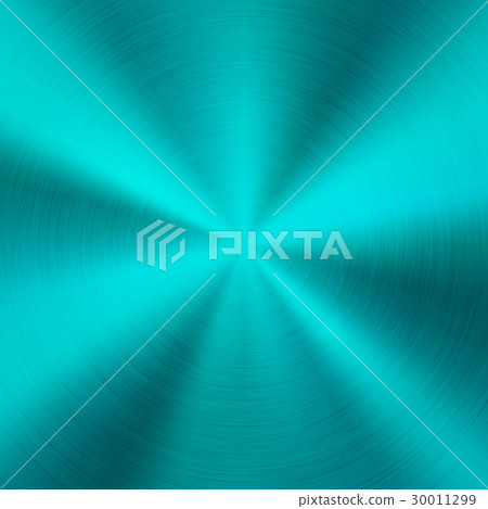 Cyan Metal Technology Background 30011299
