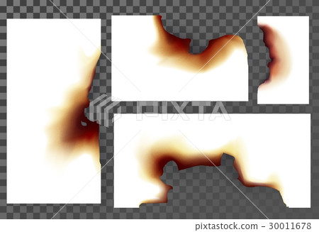 Fire on sheets of paper,flaming pages of parchment 30011678