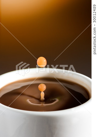 Drop of coffee 30012489